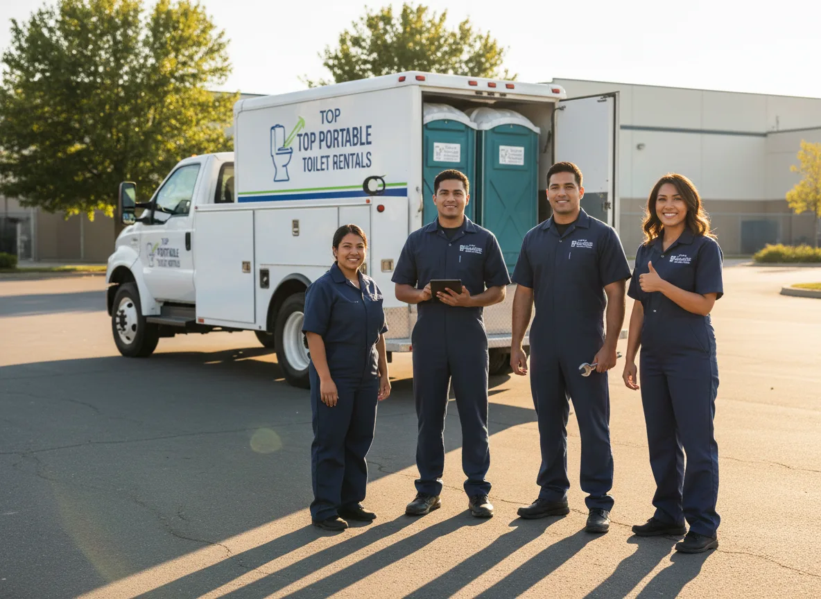 Short Term Porta Potty Rental company in West Mineral, KS